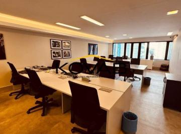 Comercial · 184m² · 4 Vagas · Espaço Corporativo na Vila Olímpia | 184m² Mobiliado e Pronto para Mudar!