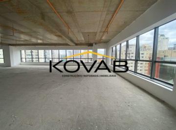 Comercial · 225m² · 2 Vagas · PRÉDIO NOVÍSSIMO em Moema! 225m² - locação de conjunto comercial