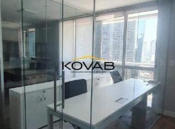 Comercial · 111m² · 3 Vagas · Locação comercial 111m² - MOBILIADO - Chácara Santo Antônio ao lado do Shopping Morumbi!!!!