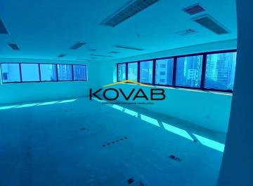 Comercial · 96m² · 2 Vagas · Locação conjunto comercial 96m² - Berrini / Brooklin 