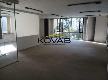 Comercial · 160m² · 3 Vagas · Locação conjunto comercial 166m² - Berrini / Brooklin