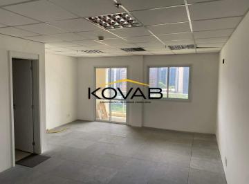 Comercial · 42m² · 1 Quarto · 1 Vaga · CONJUNTO COMERCIAL BERRINI - 42 M²