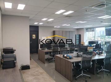 Comercial · 203m² · 6 Vagas · Locação conjunto comercial 203m² - Berrini / Brooklin - Mobiliado