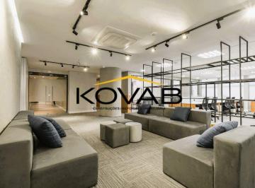 Comercial · 225m² · 2 Vagas · Conjunto comercial mobiliado para locação na Av Paulista com 225m² e 2 vagas