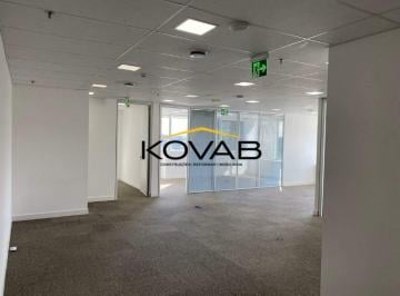 Comercial · 126m² · 3 Vagas · Oportunidade 126m² semi-mobiliado/Divisórias Vidro Duplo | 3 Vagas