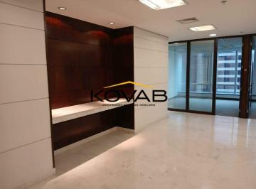 Comercial · 330m² · 10 Vagas · Locação conjunto comercial 330m² - Berrini / Brooklin acabamento refinado