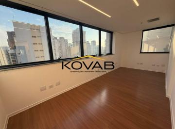 Comercial · 50m² · 1 Vaga · Locação conjunto comercial 50m² - Moema com divisórias