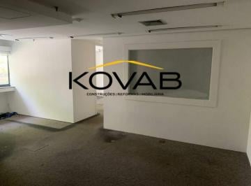 Comercial · 140m² · 6 Vagas · Conjunto Comercial para Alugar na Berrini (Frente) | 140m² | 6 Vagas | 4 Banheiros