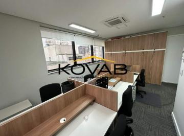 Comercial · 100m² · 2 Vagas ·  Seu Novo Escritório MOBILIADO em Moema: A 400m do Metrô! 100m²