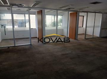 Comercial · 170m² · 4 Vagas · Locação conjunto comercial 170m² - Berrini / Brooklin 