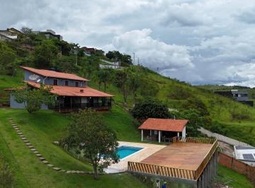 Foto 01 · CHÁCARA , PÉ NA AGUA E VISTA PANORAMICA PARA A REPRESA, NO CONDOMÍNIO PARAISO DE IGARATA EM IGARATÁ