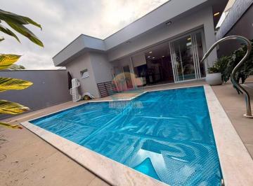 Casa · 313m² · 4 Quartos · 5 Vagas · Casa com piscina para locação no Reserva da Serra em Jundiaí/SP