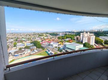 Apartamento de 3 quartos, Manaus · Portal do Aruanã | 3 Quartos | 96m² | Vista Rio Negro