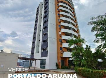 Apartamento de 3 quartos, Manaus · Portal do Aruanã | 3 Quartos | 96m² | Vista Rio Negro