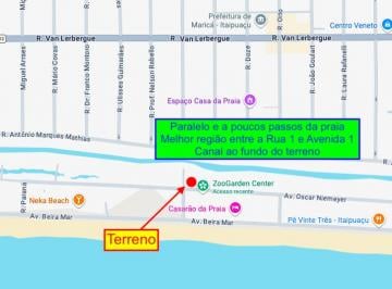 Terreno , Maricá · Terreno Itaipuaçú 544m2 a poucos passos da praia - RGI e Escritura Ok