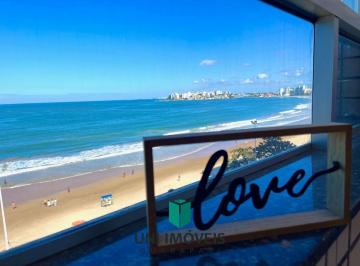 Foto 01 · Apartamento de 2 quartos reformado à venda frente mar na Praia do Morro em Guarapari - Vista Total p