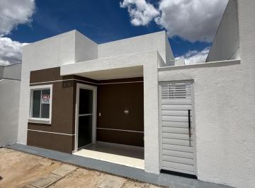 Foto 01 · Casa residencial para Venda em condomínio fechado, Mangabeira, Feira de Santana, 2 dormitórios, 1 sa
