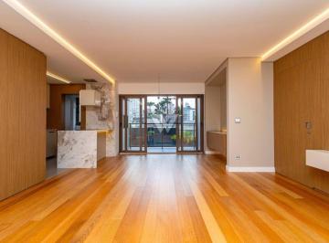 Apartamento de 2 quartos, Curitiba · APARTAMENTO SEMIMOBILIADO 2 SUÍES 2 VAGAS VARANDA C/ CHURRASQUEIRA - BATEL