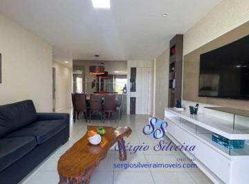 Apartamento de 3 quartos, Aquiraz · Apartamento térreo, nascente e mobiliado no Porto das Dunas - Golf Ville.