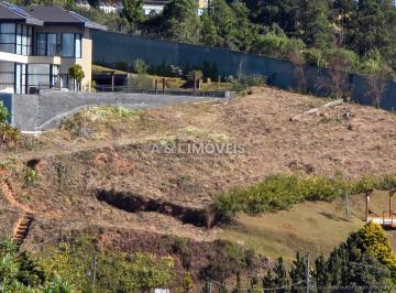 Terreno · 1004m² · Terreno no Condomínio Ecológico II com 1.004,01 m², aclive e vista