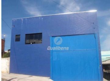 Comercial · 300m² · Galpão para alugar, 300 m² por R$ 8.912,00/mês - Vila Carlina - Mauá/SP