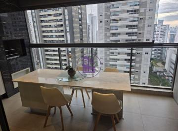Apartamento · 114m² · 3 Quartos · 2 Vagas · Gloria Residence | 114m2 util | Gleba Palhano |3 quartos sendo 1 suite | Decorado e Mobiliado
