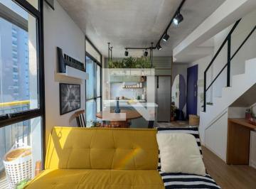 Apartamento · 60m² · 1 Quarto · 1 Vaga · Apartamento à Venda - Santo Amaro , 1 Quarto, 60 m2