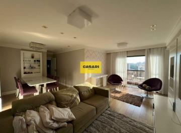Apartamento · 150m² · 4 Quartos · 3 Vagas · Apartamento à Venda no Centro de São Bernardo do Campo | 4 Dormitórios e Lazer de Clube