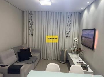 Apartamento · 61m² · 2 Quartos · 1 Vaga · Apartamento residencial à venda, dois quartos uma suíte, - Santa Terezinha, São Bernardo do Campo.