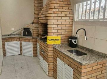 Casa · 180m² · 3 Quartos · 2 Vagas · Sobrado para Aluguel em São Bernardo do Campo (Nova Petrópolis) | 3 Quartos, 1 Suíte e 2 Vagas