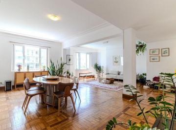 Localizado na vibrante cidade de São Paulo, este apartamento oferece uma experiê · Apartamento à Venda - Higienópolis, 2 Quartos, 160 m2
