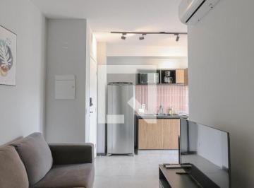 Este apartamento mobiliado em São Paulo oferece uma excelente oportunidade para · Apartamento à Venda - Santa Cecília, 1 Quarto, 34 m2