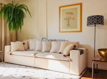 Apartamento · 50m² · 2 Quartos · 1 Vaga · Venda Apartamento Oscar Freire - Andar Alto com Varanda - 01 quarto - 01 vaga - Próximo ao metrô