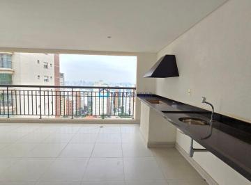 Apartamento · 246m² · 3 Quartos · 4 Vagas · Amplo apartamento novo (5 anos de garantia) contra piso, terraço gourmet churrasqueira na V Mariana!