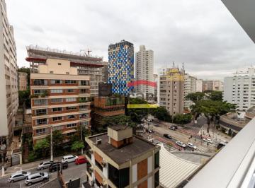 Apartamento · 21m² · 1 Quarto · Studio 25metros, venda, Rua Oscar Freire, mobiliado e decorado, lazer, piscina, Metrô Oscar Freire.
