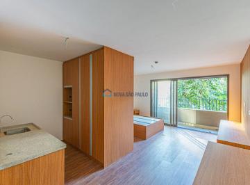 Apartamento · 39m² · 1 Quarto · Studio Grande - 39m2 - com varanda e face norte - Apartamento tipo NR
