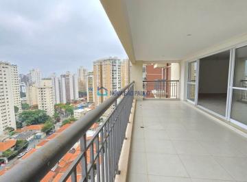 Apartamento · 246m² · 3 Quartos · 4 Vagas · Amplo apartamento novo (5 anos de garantia) contra piso, terraço gourmet churrasqueira na V Mariana!