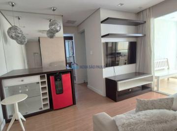 Apartamento · 61m² · 2 Quartos · 1 Vaga · Apartamento mobiliado com 2 dormitórios a venda na Saúde
