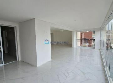 Apartamento · 246m² · 3 Quartos · 4 Vagas · Amplo apartamento novo (5 anos de garantia) contra piso, terraço gourmet churrasqueira na V Mariana!
