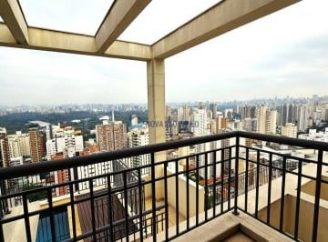 Apartamento · 391m² · 4 Quartos · 4 Vagas · Cobertura de 391m, vista panorâmica, próximo a estação Ana Rosa, Vila Mariana.