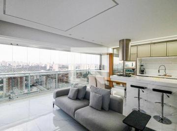 Descubra este apartamento encantador mobiliado, perfeito para quem busca confort · Apartamento à Venda - Chácara Santo Antonio, 1 Quarto, 76 m2