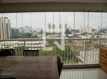 Este espaçoso apartamento mobiliado, localizado em São Paulo, oferece uma área d · Apartamento à Venda - Chácara Santo Antonio, 2 Quartos, 117 m2