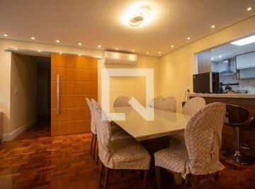 Este espaçoso apartamento localizado no bairro de Santo Amaro oferece uma área t · Apartamento à Venda - Chácara Santo Antonio, 4 Quartos, 156 m2