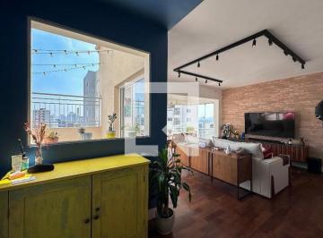 Este espaçoso apartamento de 96 metros quadrados está localizado no vibrante bai · Apartamento à Venda - Chácara Santo Antonio, 2 Quartos, 96 m2