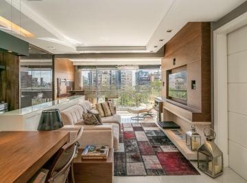 Apartamento en Venda de 1 quarto Petrópolis · Apartamento 1 Suíte, Churrasqueira Mobiliada e Decorada - 1 vaga, Lazer Completo