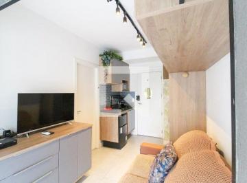 Apartamento · 27m² · 1 Quarto · Apartamento para Aluguel - Vila Olímpia, 1 Quarto, 27 m2 - São Paulo