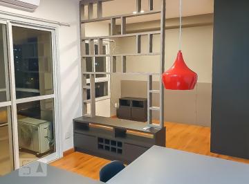 Apartamento · 44m² · 1 Quarto · 1 Vaga · Apartamento para Aluguel - Bosque, 1 Quarto,  44 m2 - Campinas