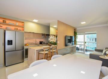 Apartamento · 102m² · 3 Quartos · 2 Vagas · APARTAMENTO MOBILIADO COM 3 QUARTOS SENDO 1 SUÍTE 2 VAGAS DE GAREGM VISTA PARA O MAR E LAZER COMPLET