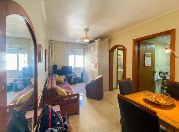 04 - living · Apartamento com 1 dormitório, 40 m², de frente, na rua Demétrio Ribeiro, Centro Histórico - Porto Al