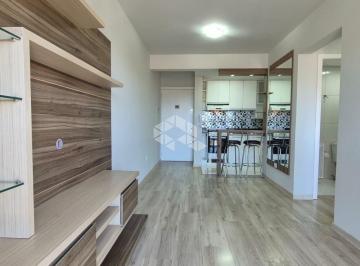 Apartamento · 56m² · 2 Quartos · 1 Vaga · Apartamento pronto para morar com 02 dormitórios e 01 vaga no bairro Cinquentená